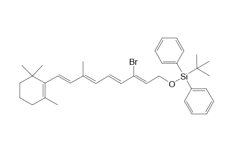 (13Z)-13-Bromo-13-desmethylretinyl tert-butyldiphenylsilyl ether