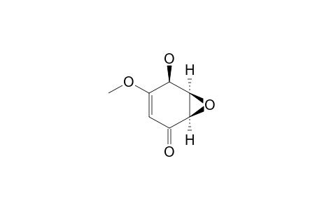 SPHAEROPSIDONE;5-BETA-HYDROXY-4-METHOXY-7-OXABICYCLO-[4.1.0]-HEPT-3-EN-2-ONE