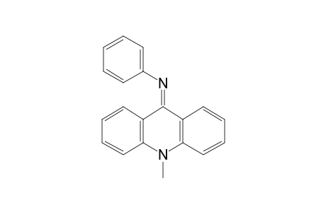 (10-Methyl-10H-acridin-9-ylidene)-phenyl-amine