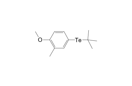 4-Mthoxy-3-methyl-1-butyltellanylbenzene