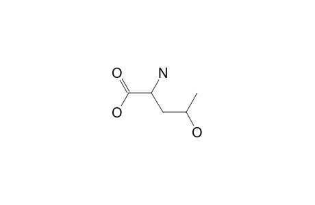 2-amino-4-hydroxy-valeric acid