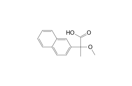 2-Methoxy-2-(2-naphthalenyl)propanoic acid