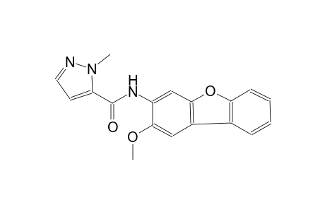 N-(2-methoxydibenzo[b,d]furan-3-yl)-1-methyl-1H-pyrazole-5-carboxamide