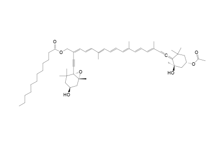 9-cis-Gyroxanthin diester