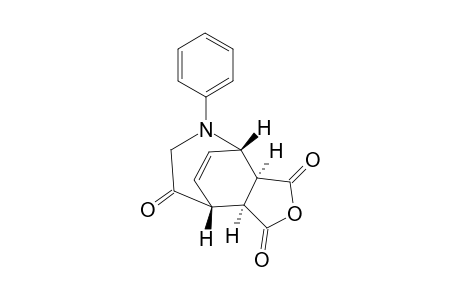 4,8-Etheno-1H-furo[3,4-c]azepine-1,3,7-trione, 3a,4,5,6,8,8a-hexahydro-5-phenyl-, (3a.alpha.,4.beta.,8.beta.,8a.alpha.)-