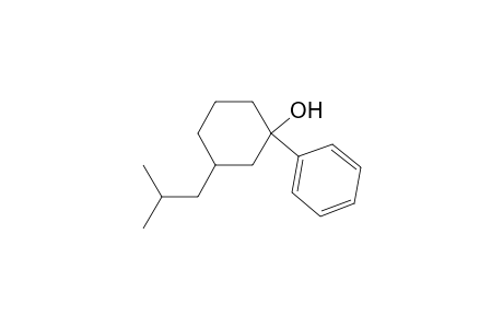 3-isobutyl-1-phenylcyclohexanol