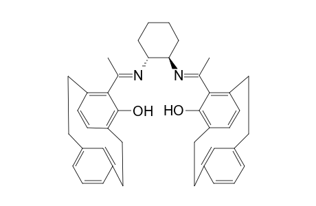 [(S)-AHPC][(R)-AHPC] (1R,2R)-CHDA [(S)-(4-acetyl-5-hydroxy[2.2]phracyclophane)-(R)-(4-acetyl-5-hydroxy[2.2]phracyclophane) (1R,2R)cyclohexanediamine]