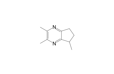 2,3,5-trimethyl-6,7-dihydro-5H-cyclopenta[b]pyrazine