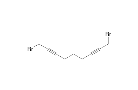 1,9-bis(bromanyl)nona-2,7-diyne