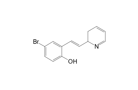 Phenol, 5-bromo-2-[2-(2-pyridinyl)ethyl]-