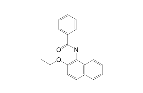 N-(2-ethoxynaphthalen-1-yl)benzamide