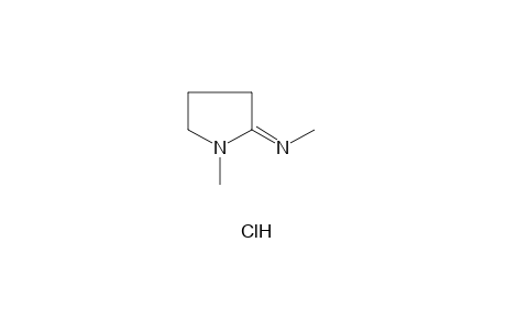 1-METHYL-2-(METHYLIMINO)PYRROLIDINE, HYDROCHLORIDE