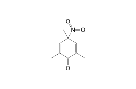 2,4,6-TRIMETHYL-4-NITRO-CYCLOHEXA-2,4-DIENONE