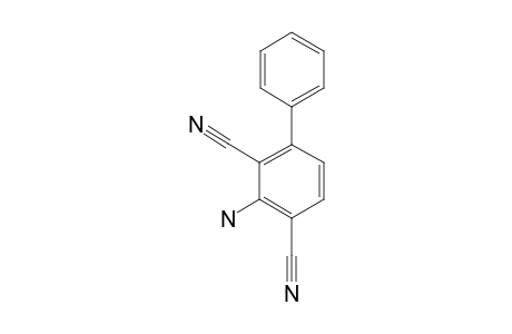 2-Amino-4-phenyl-benzene-1,3-dicarbonitrile
