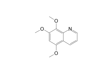 5,7,8-Trimethoxyquinoline