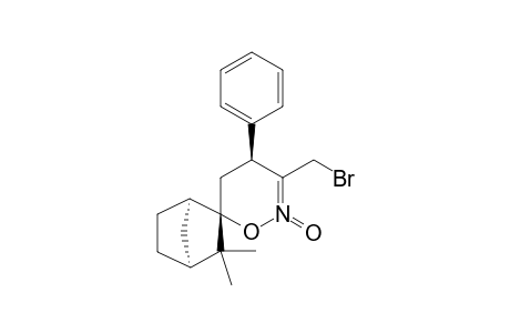 (1R,2S,4S,4'S)-3'-(BROMOMETHYL)-3,3-DIMETHYL-4'-PHENYL-4',5'-DIHYDRO-SPIRO-[BICYCLO-[2.2.1]-HEPTANE-2,6'-[1,2]-OXAZINE]