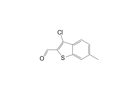 3-Chloranyl-6-methyl-1-benzothiophene-2-carbaldehyde