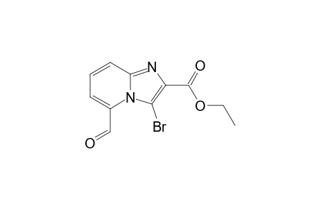 Ethyl 3-Bromo-5-formylimidazo[1,2-a]pyridine-2-carboxylate