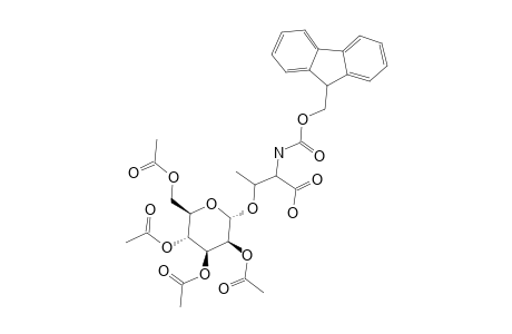 N-(9-FLUORENYLMETHOXYCARBONYL)-O-(2,3,4,6-TETRA-O-ACETYL-ALPHA-D-MANNOPYRANOSYL)-L-THREONINE