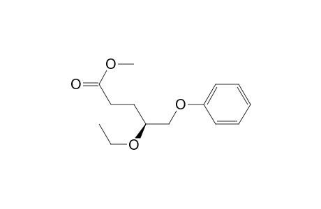 Methyl 4-Ethoxy-5-phenoxypentanoate