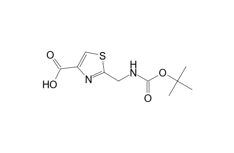 2-[(tert-butoxycarbonylamino)methyl]thiazole-4-carboxylic acid