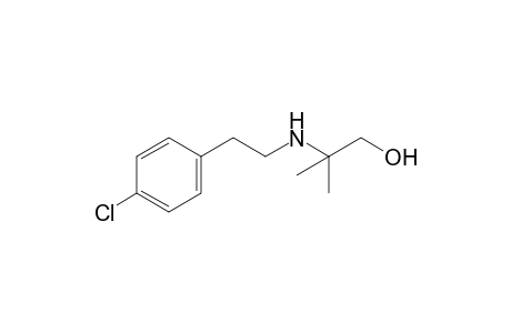 2-[(p-chlorophenethyl)amino]-2-methyl-1-propanol