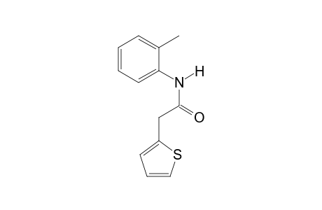N-(2-Methylphenyl)-2-(thiophen-2-yl)acetamide