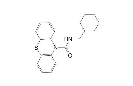 Phenothiazine-10-carboxamide, N-cyclohexylmethyl-