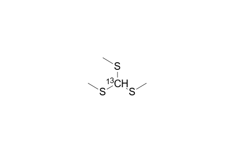 Tris(methylthio)[13C]methane