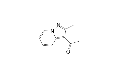 Ethanone, 1-(2-methylpyrazolo[1,5-a]pyridin-3-yl)-