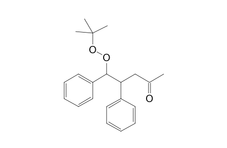 5-(tert-butylperoxy)-4,5-diphenylpentan-2-one