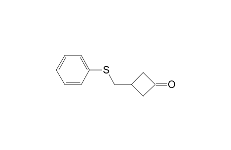 3-[(Phenylthio)methyl]cyclobutanone