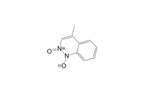 Cinnoline, 4-methyl-, 1,2-dioxide