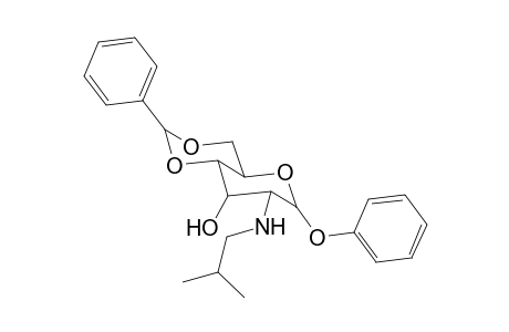 2-.beta.-Phenoxy-3-(isobutylamino)-4-hydroxy-6-phenyl-1,5,7-trioxabicyclo[4.4.0]decane