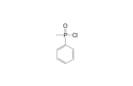 Methylphenylphosphinic chloride