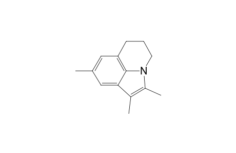 2,3,5-Trimethyl-1,7-trimethyleneindole