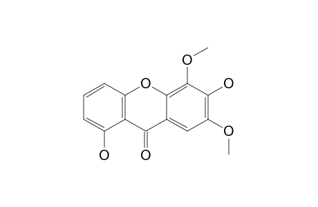 1,6-Dihydroxy-5,7-dimethoxyxanthone