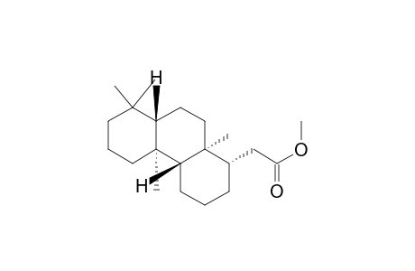 1-Phenanthreneacetic acid, tetradecahydro-4b,8,8,10a-tetramethyl-, methyl ester, (1.alpha.,4a.beta.,4b.alpha.,8a.beta.,10a.alpha.)-(.+-.)-