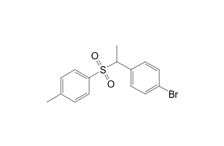 1-(4-Bromophenyl)-1-(p-toluenesulfonyl)ethane