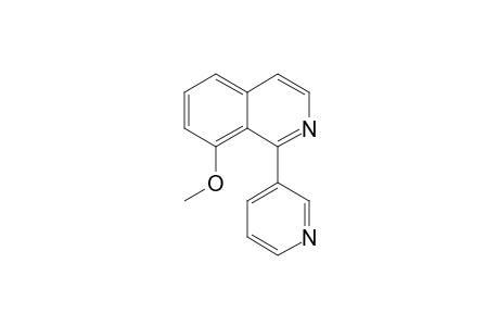 8-Methoxy-1-(3-pyridyl)isoquinoline
