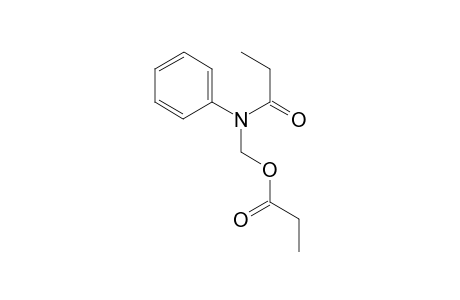 (N-phenylpropionamido)methyl propionate