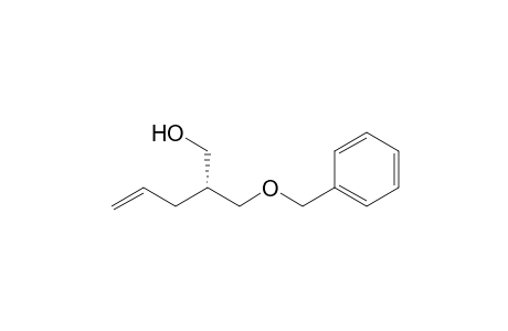 (2R)-2-(benzoxymethyl)pent-4-en-1-ol