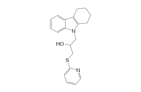 1H-Carbazole-9-ethanol, 2,3,4,9-tetrahydro-.alpha.-[(2-pyridinylthio)methyl]-