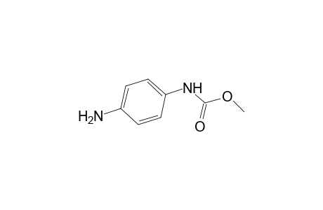 Carbamic acid, (4-aminophenyl)-, methyl ester