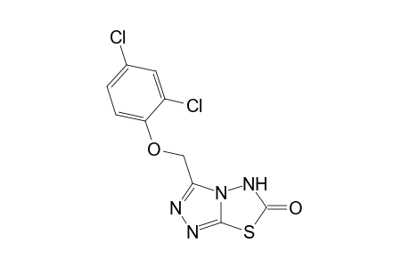 3-((2,4-Dichlorophenoxy)methyl)-[1,2,4]triazolo[3,4-b]-[1,3,4]thiadiazol-6(5H)-one