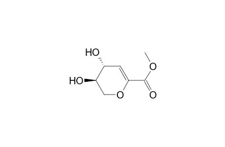 Methyl (3R,4R)-3,4-Dihydroxy-3,4-dihydro-2H-pyran-6-carboxylate
