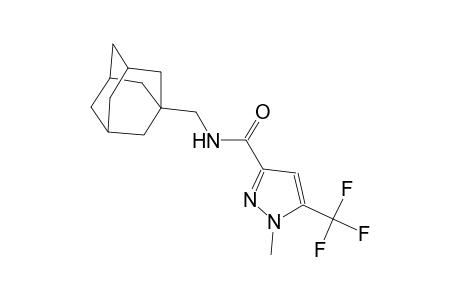 N-(1-adamantylmethyl)-1-methyl-5-(trifluoromethyl)-1H-pyrazole-3-carboxamide