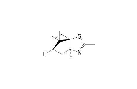 (1R,5S,7S)-3,5,10,10-Tetramethyl-2-thia-4-azatricyclo[5.2.1.0(1,5)]dec-3-ene