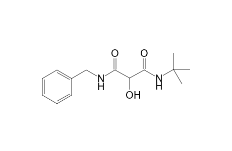 N1-tert-butyl-N3-benzyl-2-hydroxymalonamide