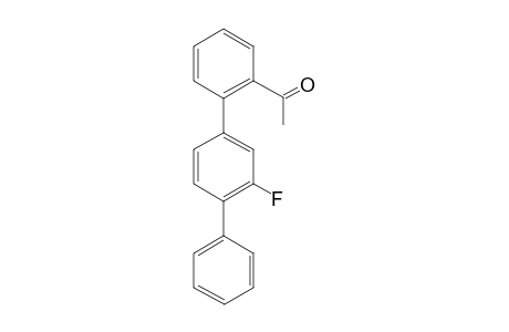 1-(3'-fluoro-[1,1':4',1''-terphenyl]-2-yl)ethan-1-one